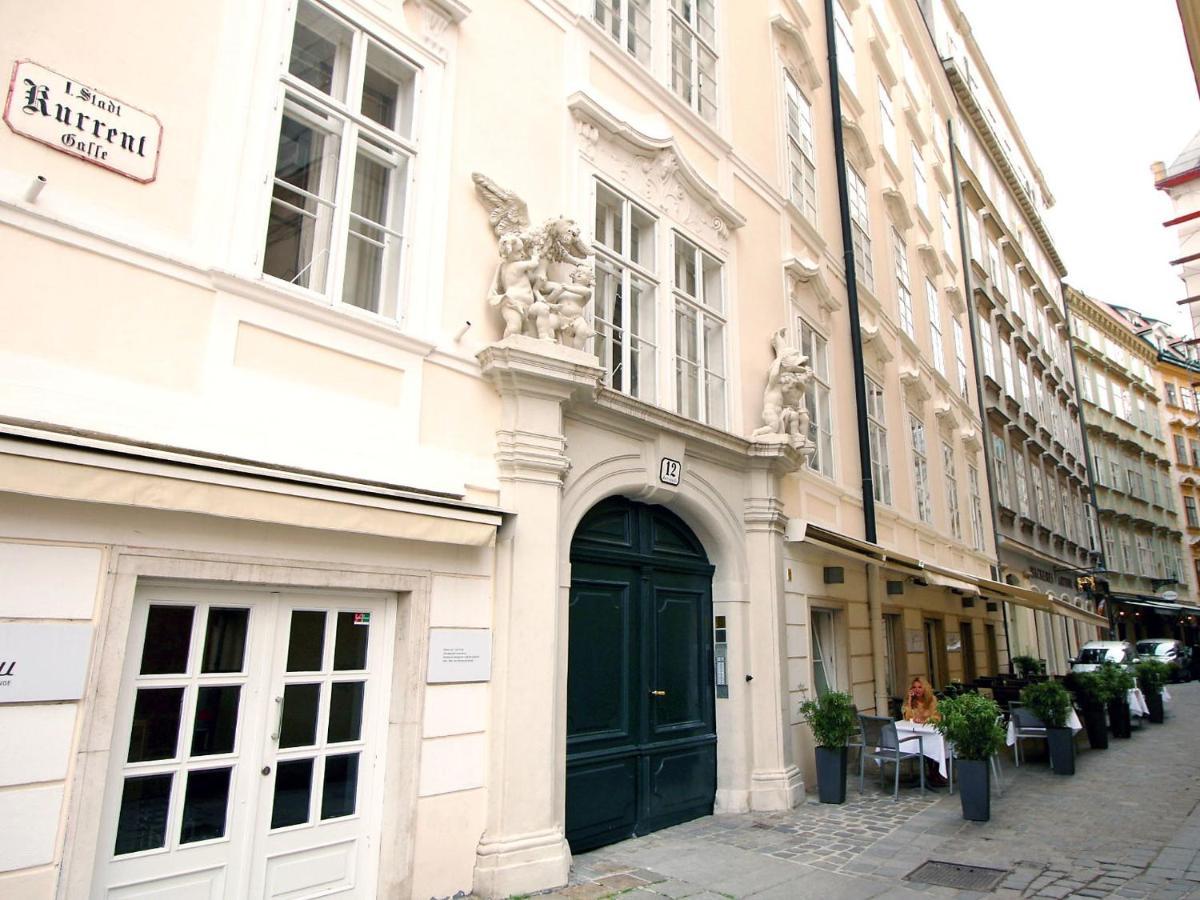 Apartment Judenplatz Wenen Buitenkant foto