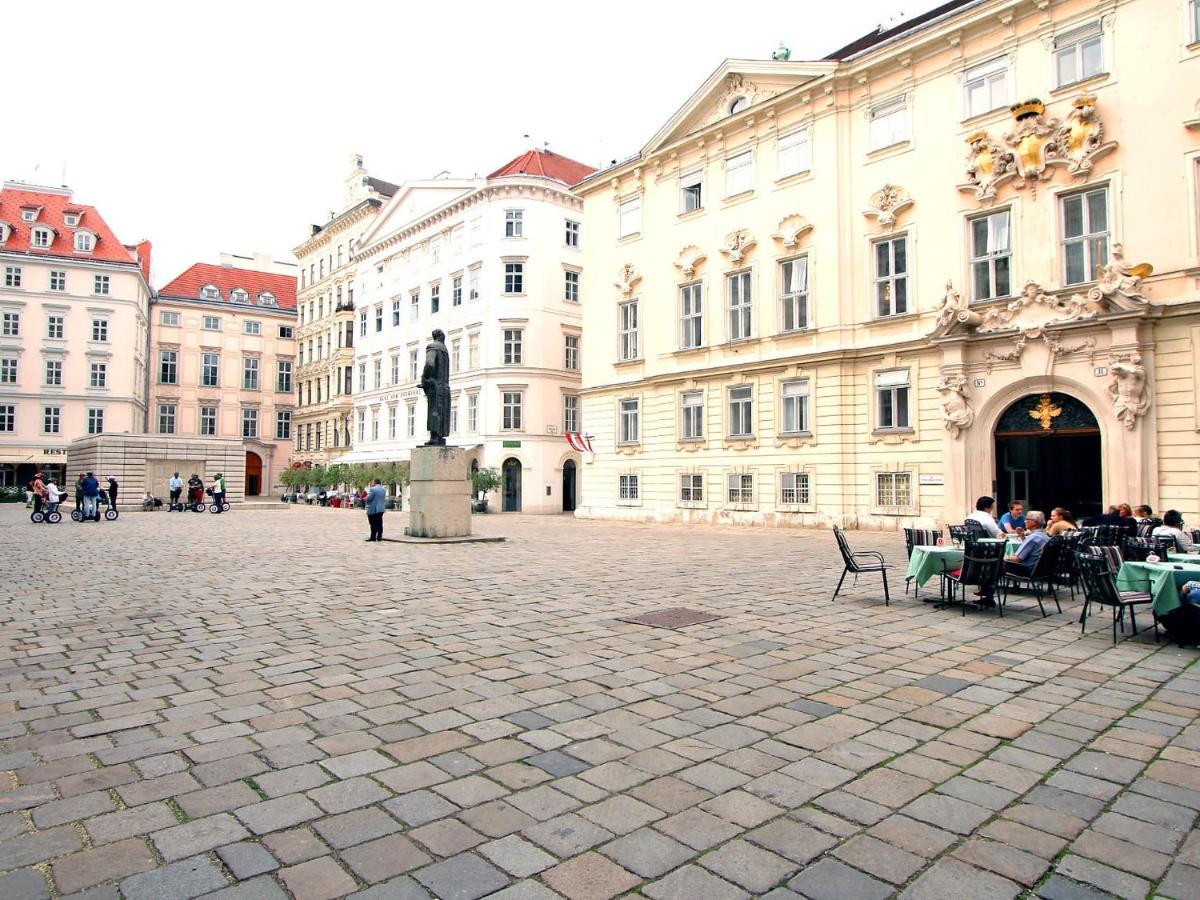 Apartment Judenplatz Wenen Buitenkant foto
